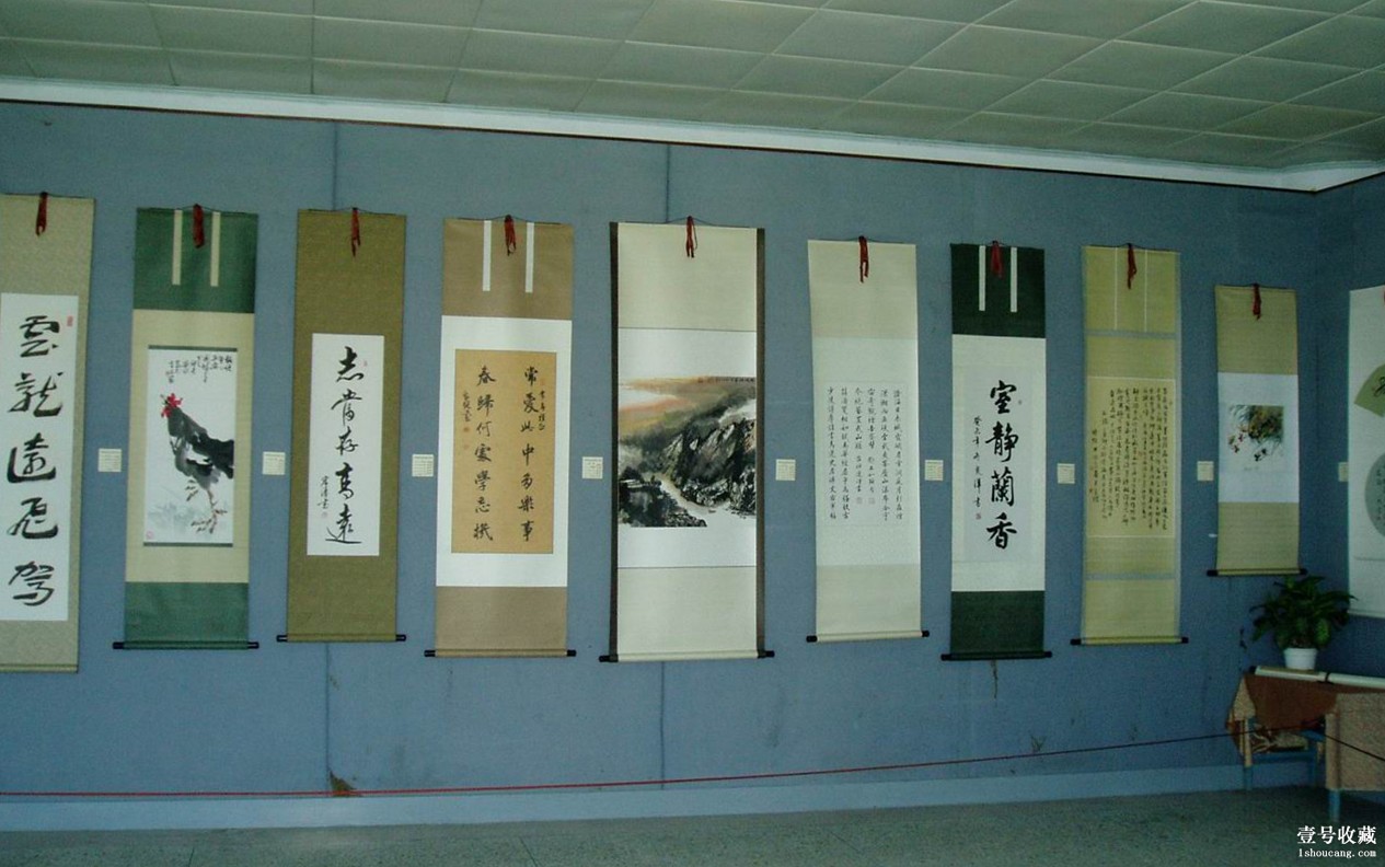 古字画装裱修复技艺